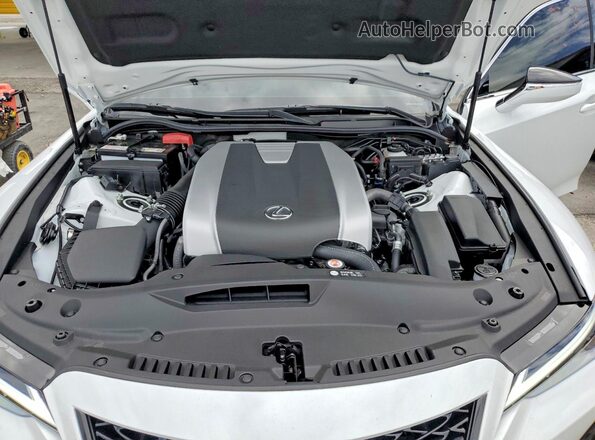 JTHBZ1B20S5094212 2025 LEXUS IS White 