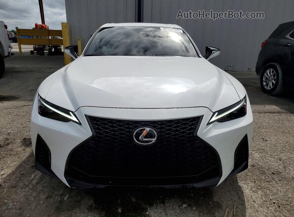 JTHBZ1B20S5094212 2025 LEXUS IS White 
