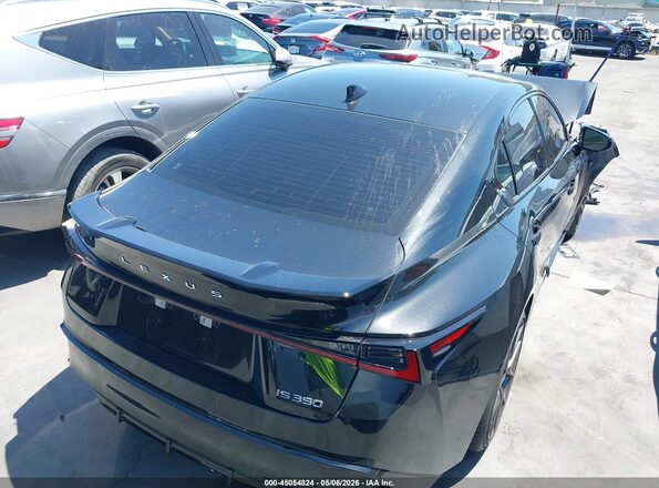JTHBZ1B21T5096570 2026 LEXUS IS 350 Black Rear right