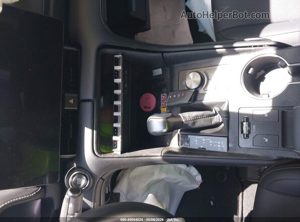 JTHBZ1B21T5096570 2026 LEXUS IS 350 Black Dashboard view