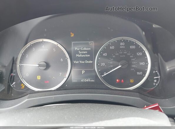 JTHBZ1B22R5073937 2024 LEXUS IS 350 Gray Հետևի նստատեղերի տեսք