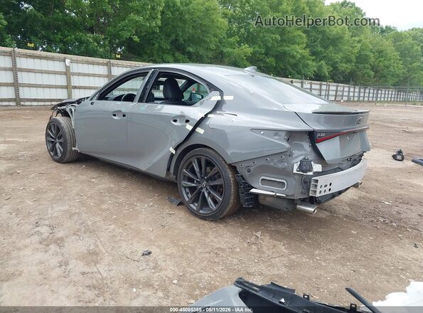 JTHBZ1B22R5073937 2024 LEXUS IS 350 Gray Հետևի ձախ