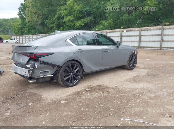 JTHBZ1B22R5073937 2024 LEXUS IS 350 Gray Հետևի աջ