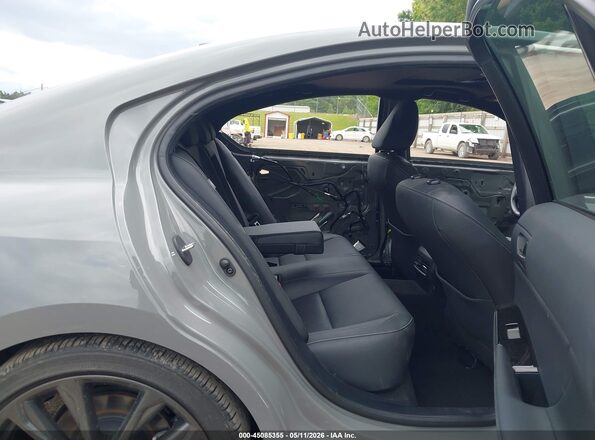 JTHBZ1B22R5073937 2024 LEXUS IS 350 Gray VIN կոդի պիտակի տեսք