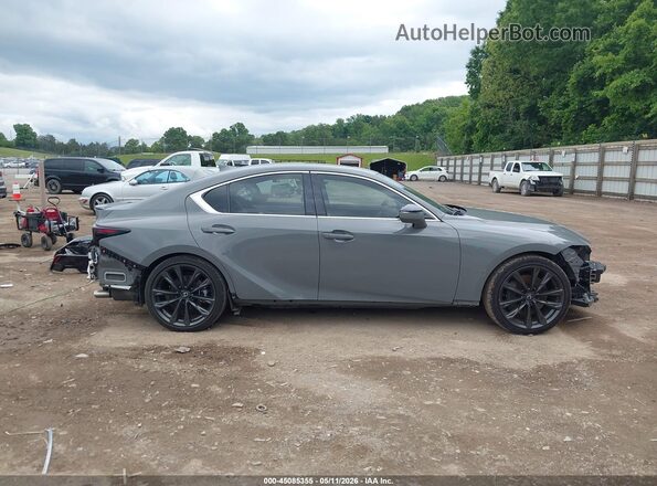 JTHBZ1B22R5073937 2024 LEXUS IS 350 Gray Սալոնի հետևի տեսք