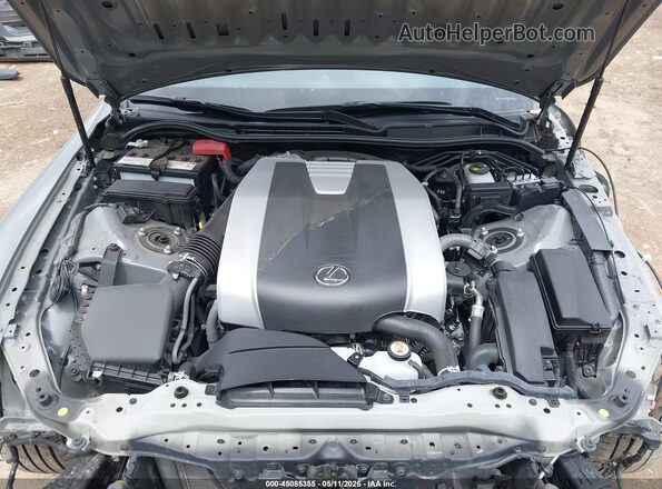 JTHBZ1B22R5073937 2024 LEXUS IS 350 Gray Հետևի տեսք