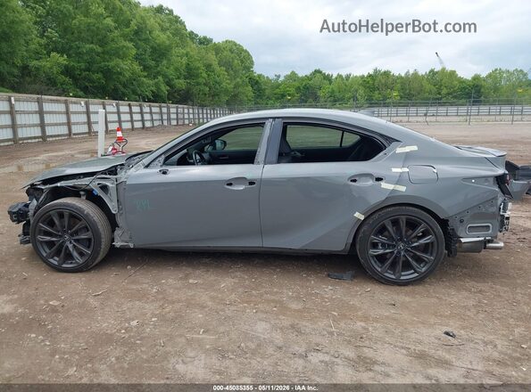 JTHBZ1B22R5073937 2024 LEXUS IS 350 Gray 