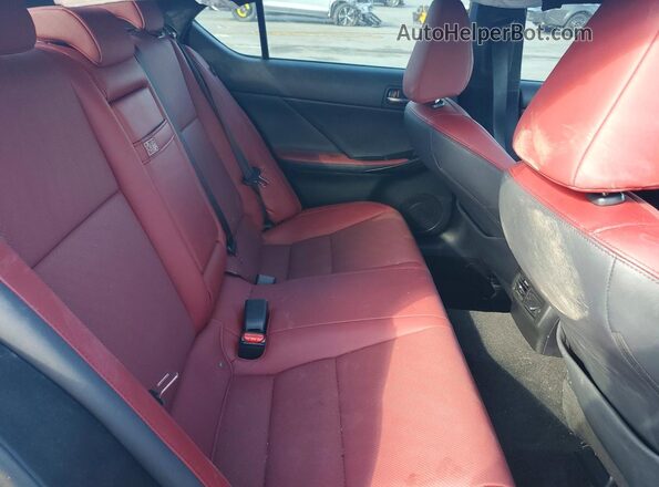 JTHBZ1B24R5081554 2024 LEXUS IS Silver Widok tylnych siedzeń