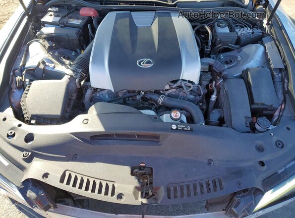 JTHBZ1B24R5081554 2024 LEXUS IS Silver Widok wnętrza z tyłu