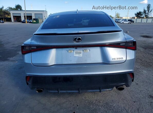 JTHBZ1B24R5081554 2024 LEXUS IS Silver Widok z tyłu