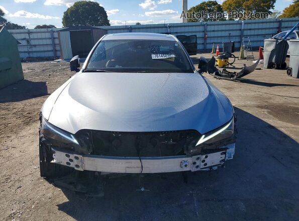 JTHBZ1B24R5081554 2024 LEXUS IS Silver Widok z przodu