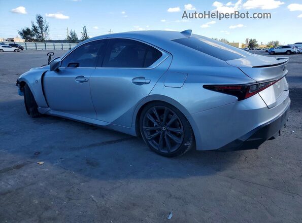 JTHBZ1B24R5081554 2024 LEXUS IS Silver Tył lewy
