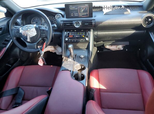 JTHBZ1B24R5081554 2024 LEXUS IS Silver Widok deski rozdzielczej
