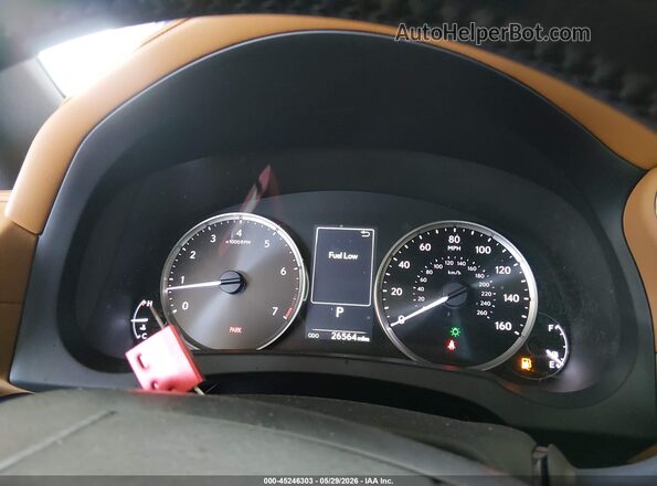 JTHBZ1B26P5066194 2023 LEXUS IS 350 Blue უკანა სავარძლების ხედი
