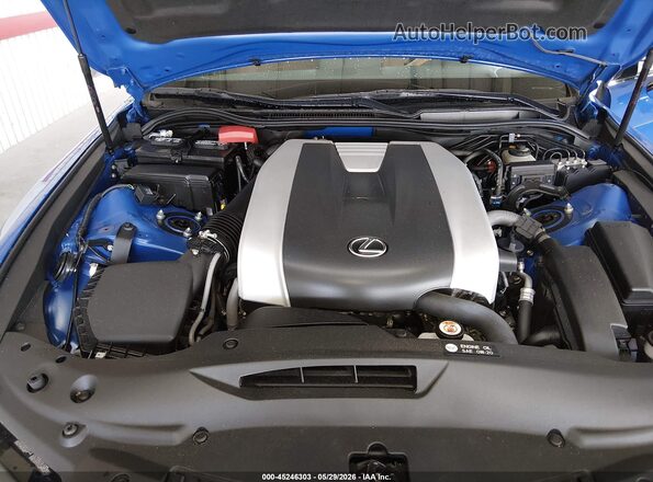 JTHBZ1B26P5066194 2023 LEXUS IS 350 Blue უკანა ხედი