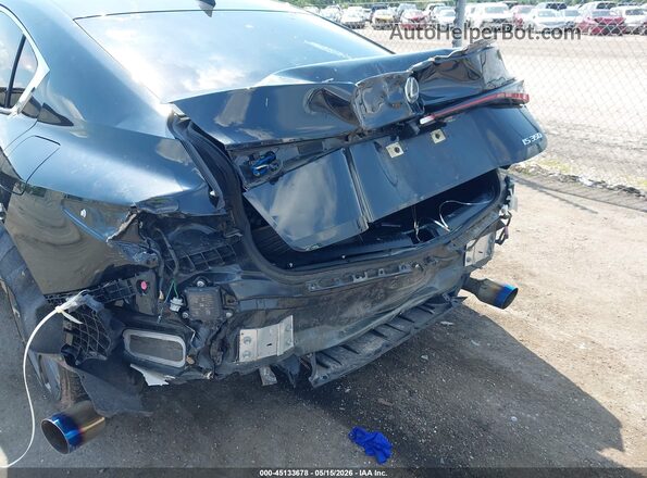 JTHBZ1B26R5076646 2024 LEXUS IS 350 Black Widok z przodu