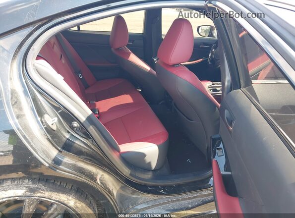 JTHBZ1B26R5076646 2024 LEXUS IS 350 Black Widok naklejki z numerem VIN