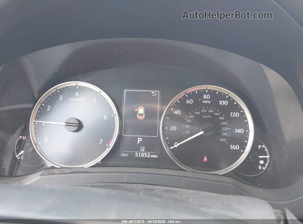 JTHBZ1B26R5076646 2024 LEXUS IS 350 Black Widok tylnych siedzeń