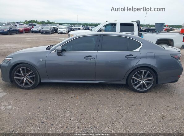 JTHBZ1BL0GA002541 2016 LEXUS GS 350 Gray Vista interior de 360 grados