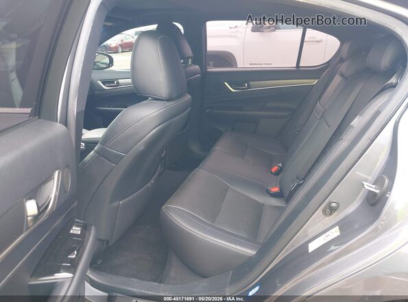 JTHBZ1BL0GA002541 2016 LEXUS GS 350 Gray 
