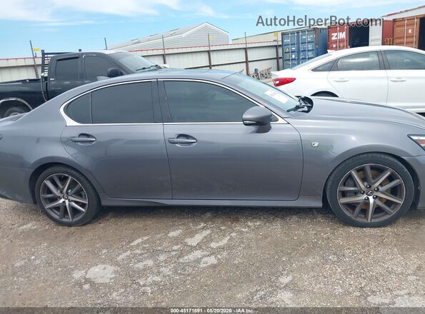 JTHBZ1BL0GA002541 2016 LEXUS GS 350 Gray Vista interior trasera