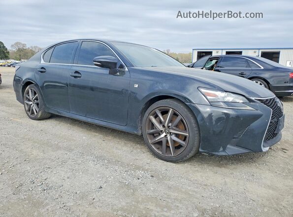 JTHBZ1BL0GA003186 2016 LEXUS GS Black Front right