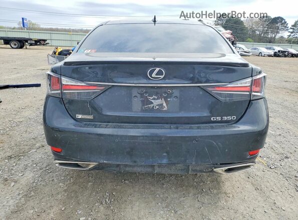 JTHBZ1BL0GA003186 2016 LEXUS GS Black Rear view