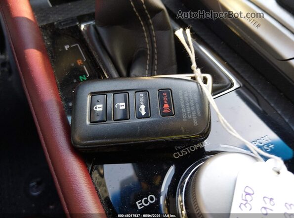 JTHBZ1BL0KA017792 2019 LEXUS GS 350 White Widok deski rozdzielczej