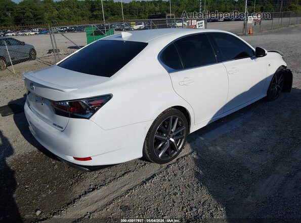 JTHBZ1BL0KA017792 2019 LEXUS GS 350 White Tył prawy