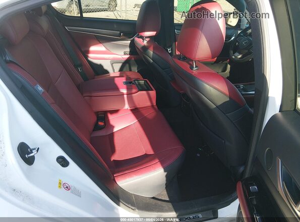 JTHBZ1BL0KA017792 2019 LEXUS GS 350 White Widok naklejki z numerem VIN