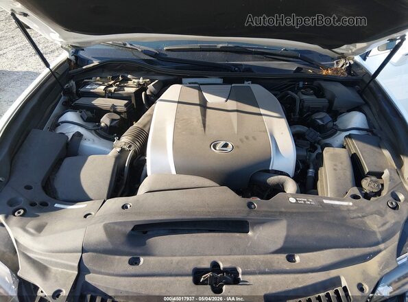 JTHBZ1BL0KA017792 2019 LEXUS GS 350 White Widok z tyłu