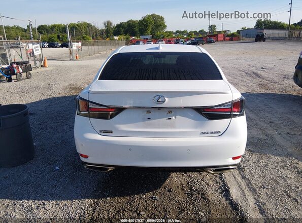 JTHBZ1BL0KA017792 2019 LEXUS GS 350 White 