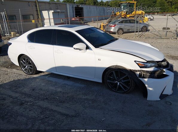JTHBZ1BL0KA017792 2019 LEXUS GS 350 White Widok wnętrza 360 stopni