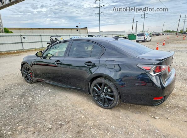 JTHBZ1BL2JA013855 2018 LEXUS GS Black 