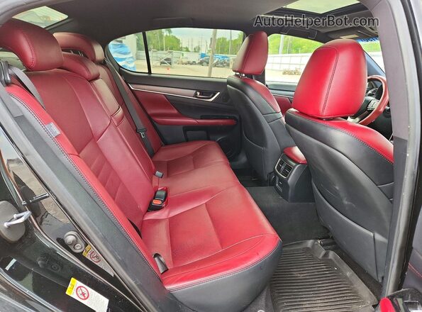 JTHBZ1BL2JA013855 2018 LEXUS GS Black 