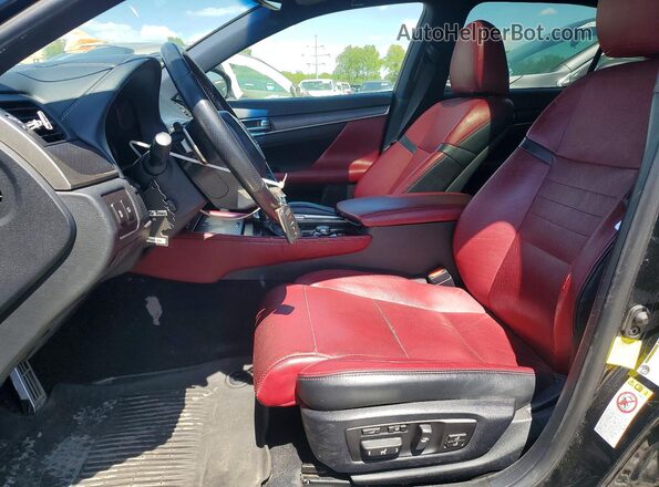 JTHBZ1BL2JA013855 2018 LEXUS GS Black 
