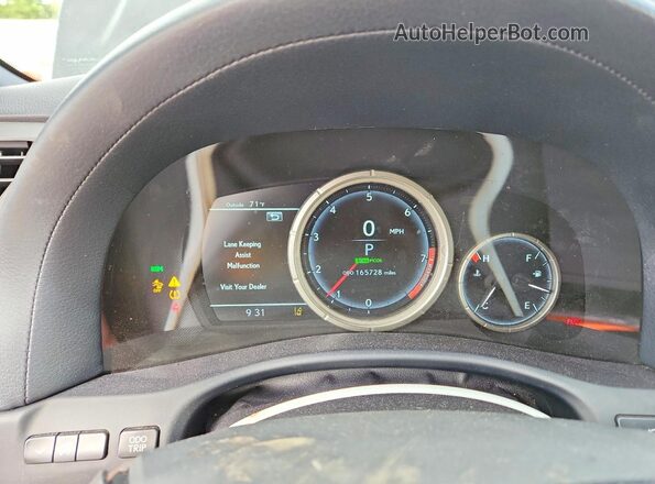 JTHBZ1BL2JA013855 2018 LEXUS GS Black 