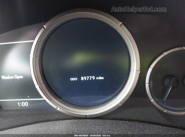 JTHBZ1BL2KA018216 2019 LEXUS GS 350 Black Widok wnętrza 360 stopni