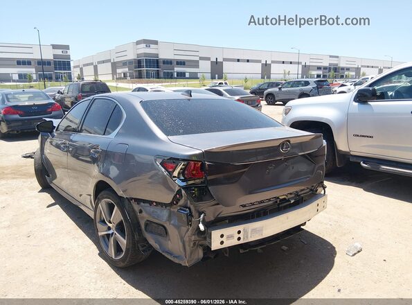 JTHBZ1BL4GA003742 2016 LEXUS GS 350 Серый Задняя левая четверть