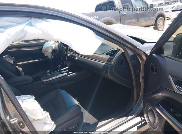 JTHBZ1BL4GA003742 2016 LEXUS GS 350 Серый Вид салона спереди