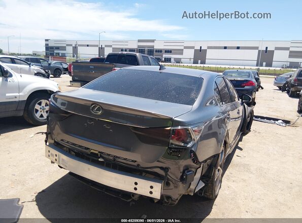 JTHBZ1BL4GA003742 2016 LEXUS GS 350 Серый Задняя правая четверть