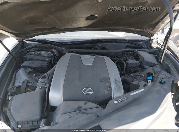 JTHBZ1BL4GA003742 2016 LEXUS GS 350 Серый Вид сзади