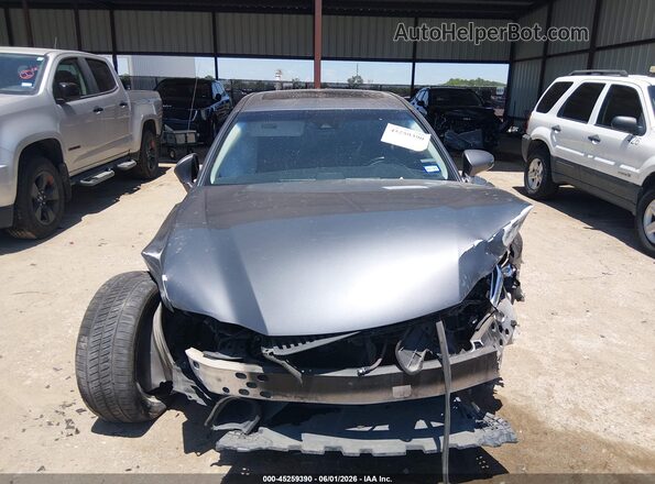 JTHBZ1BL4GA003742 2016 LEXUS GS 350 Серый Вид задней части салона