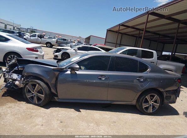 JTHBZ1BL4GA003742 2016 LEXUS GS 350 Серый 