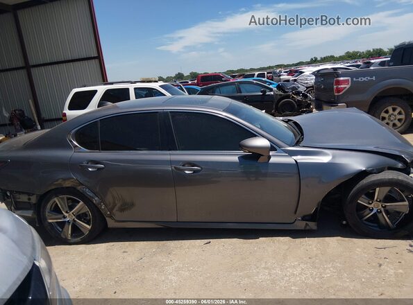 JTHBZ1BL4GA003742 2016 LEXUS GS 350 Серый Панорамный вид салона 360°