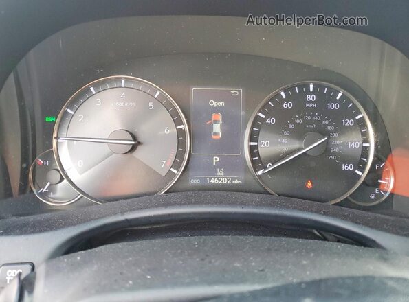 JTHBZ1BL4HA011793 2017 LEXUS GS White Widok zestawu wskaźników