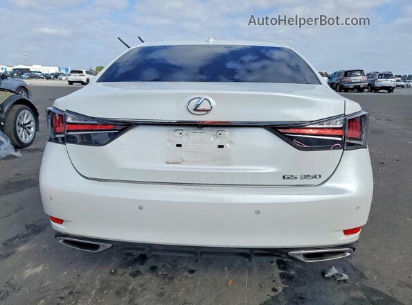 JTHBZ1BL4HA011793 2017 LEXUS GS White Widok z tyłu