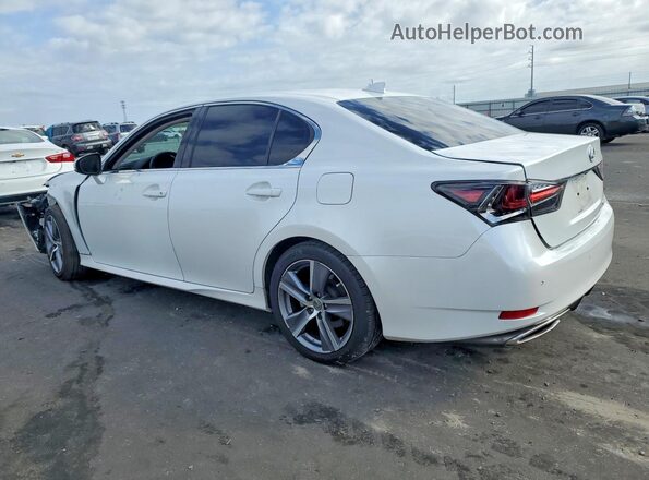 JTHBZ1BL4HA011793 2017 LEXUS GS White Tył lewy