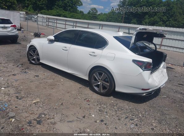 JTHBZ1BL5GA000722 2016 LEXUS GS 350 Белый Задняя левая четверть