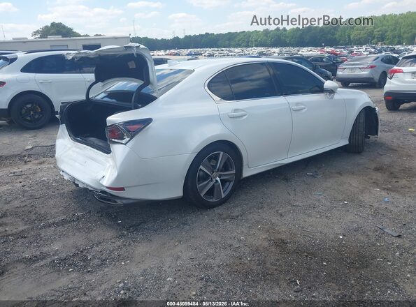 JTHBZ1BL5GA000722 2016 LEXUS GS 350 Белый Задняя правая четверть